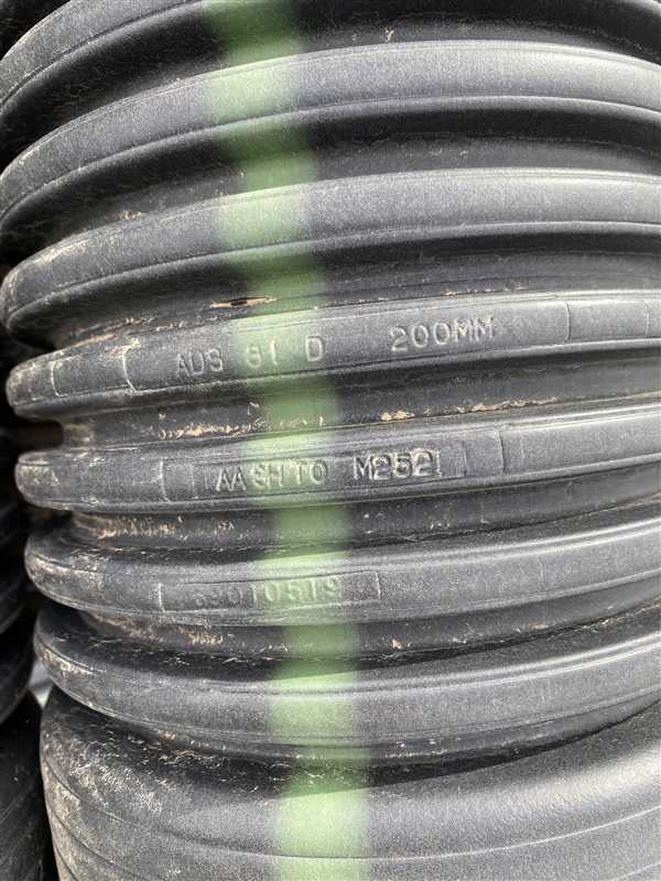 1 Unit - Lot Of 7,600 Feet Of Unused Dr7, Dr11, Dr21, Dr32.5 Hdpe Pipe In Various Diameter)
